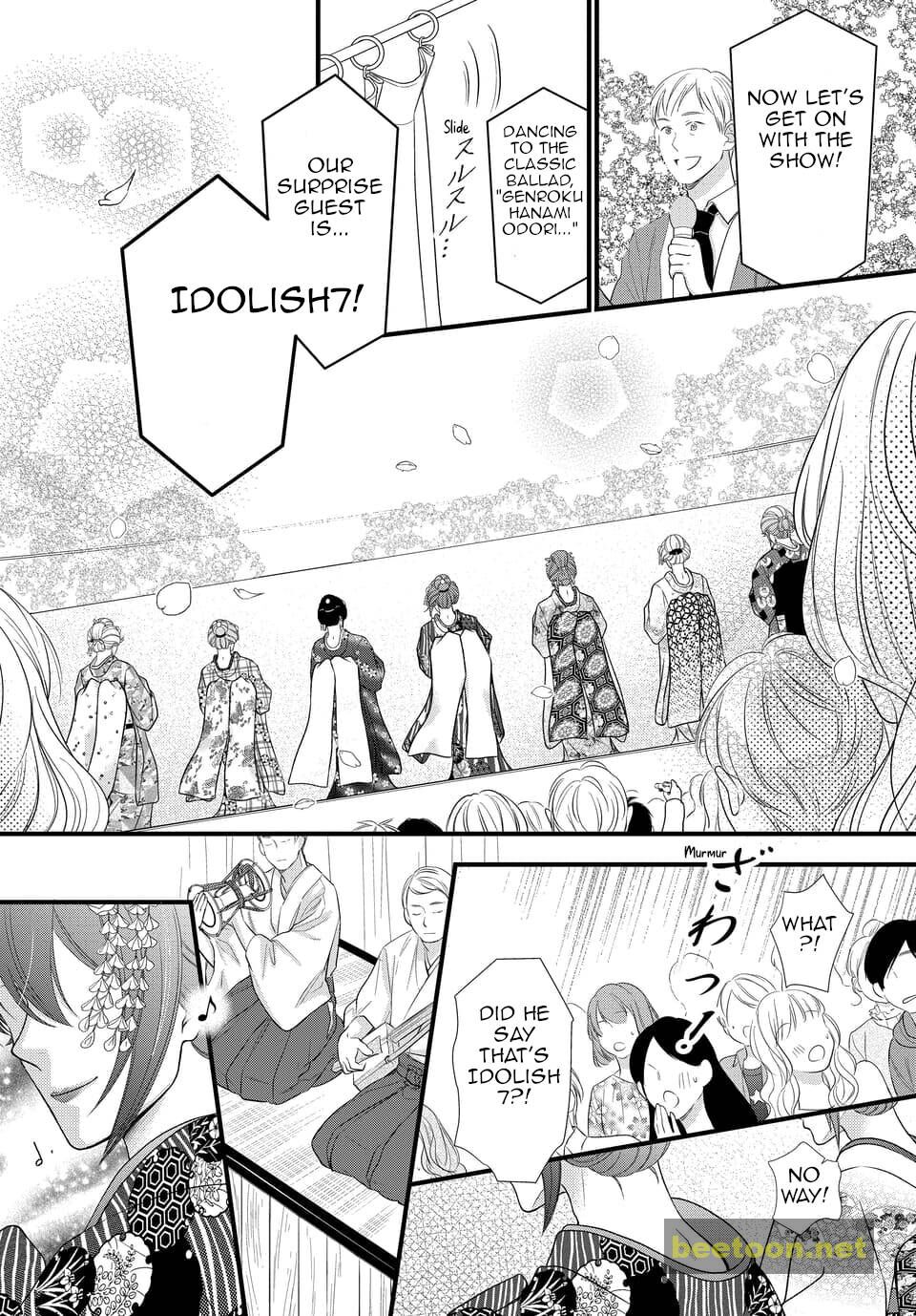 Idolish7 Chapter 30 - MyToon.net