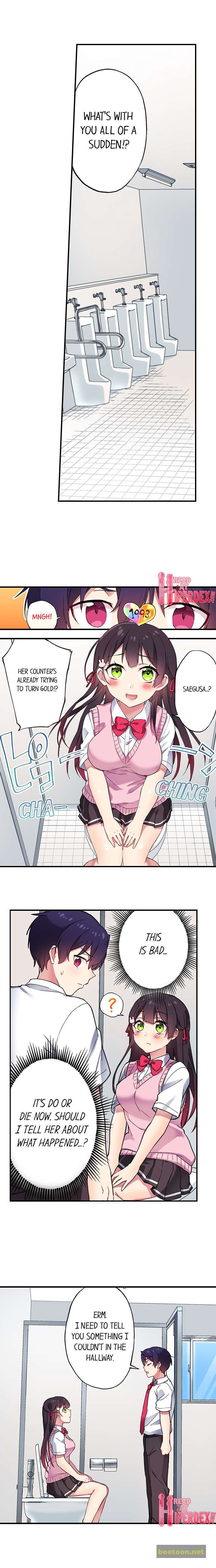 I Can See The Number Of Times People Orgasm Chapter 104 - ManhwaFull.net