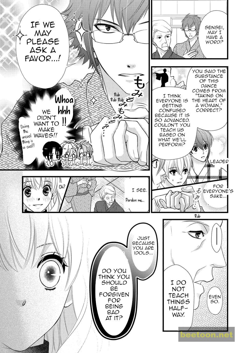 Idolish7 Chapter 30 - HolyManga.net