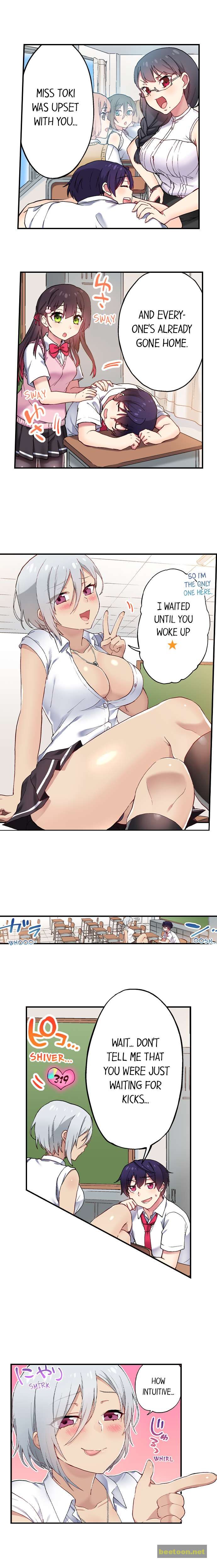 I Can See The Number Of Times People Orgasm Chapter 101 - HolyManga.net