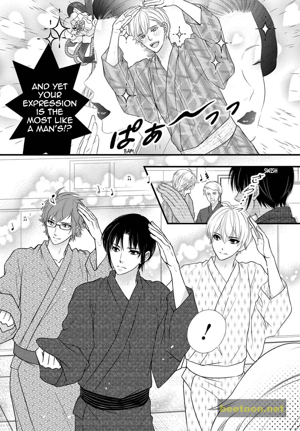 Idolish7 Chapter 30 - MyToon.net