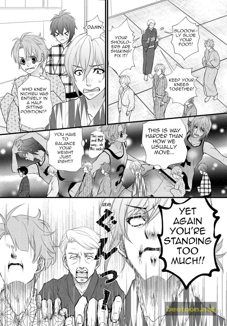 Idolish7 Chapter 30 - HolyManga.net