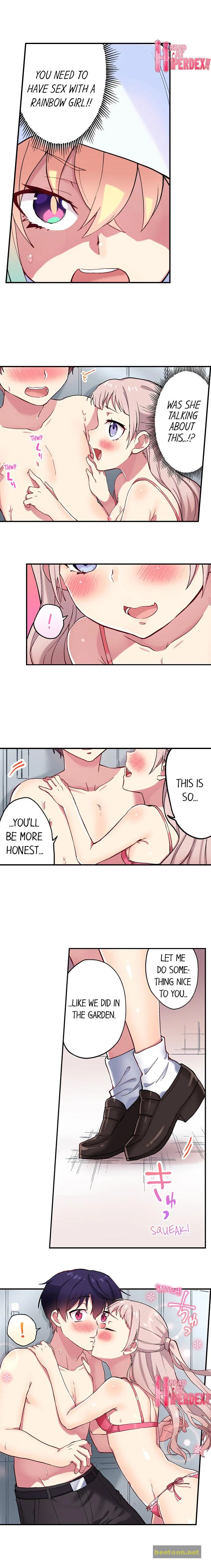 I Can See The Number Of Times People Orgasm Chapter 95 - ManhwaFull.net