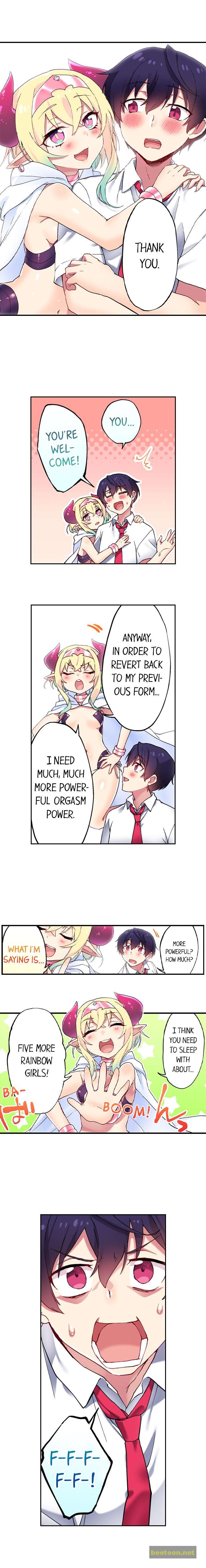 I Can See The Number Of Times People Orgasm Chapter 100 - HolyManga.net