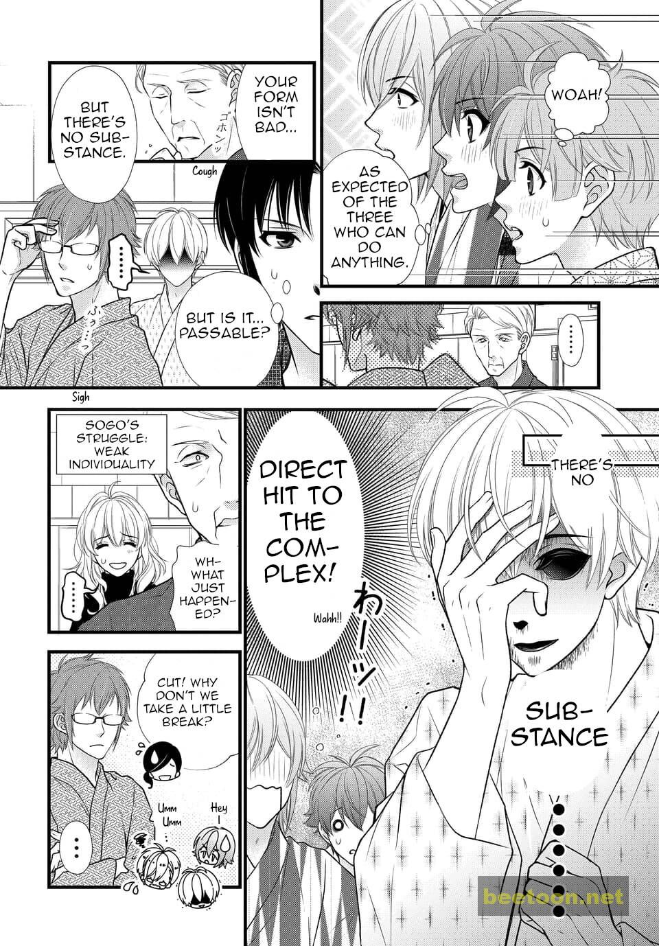 Idolish7 Chapter 30 - HolyManga.net