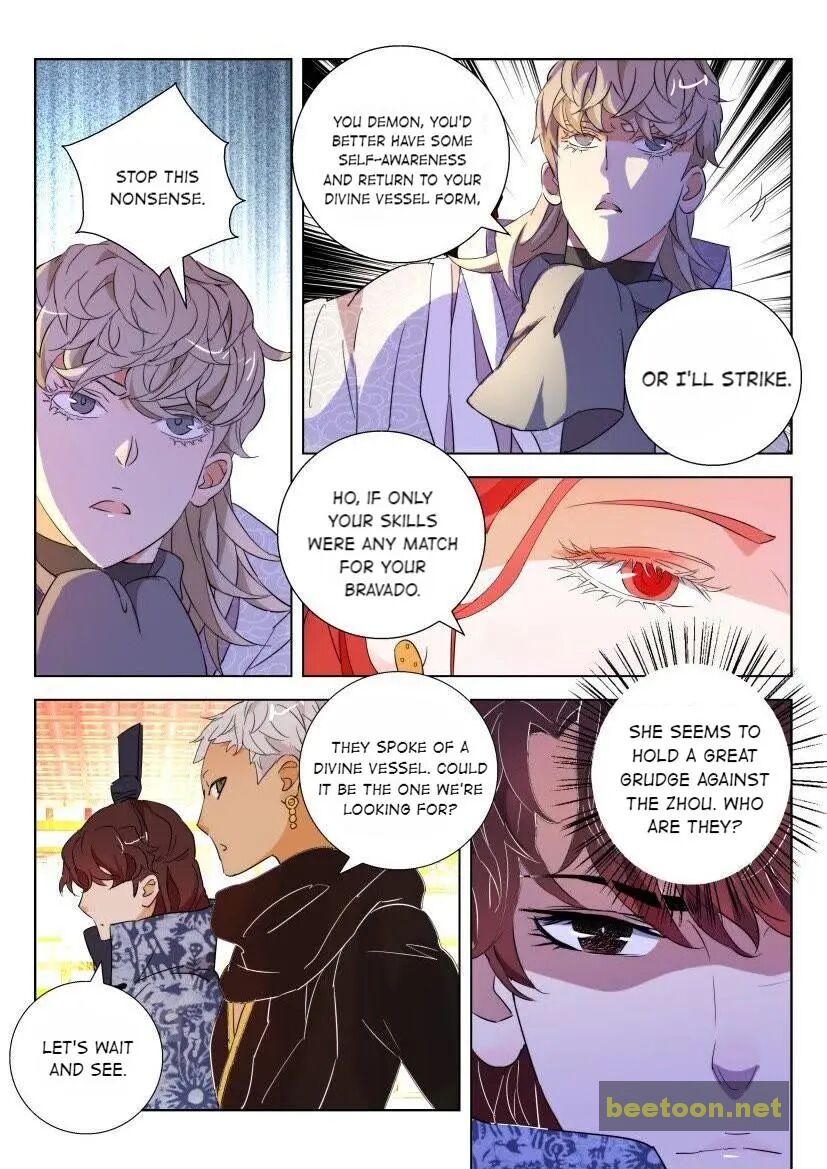 Deification of Spring and Autumn Period Chapter 105 - HolyManga.net