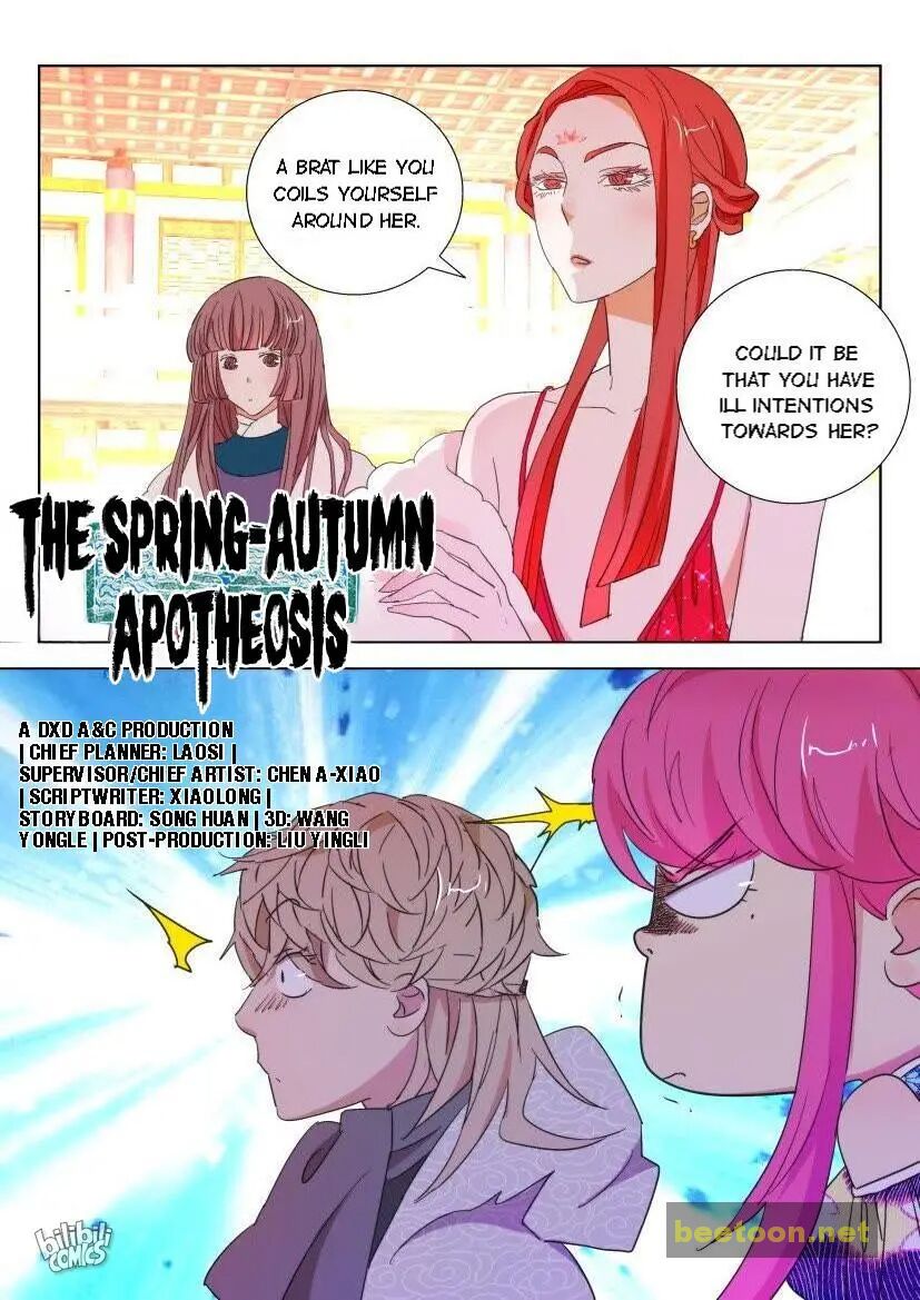 Deification of Spring and Autumn Period Chapter 104 - MyToon.net