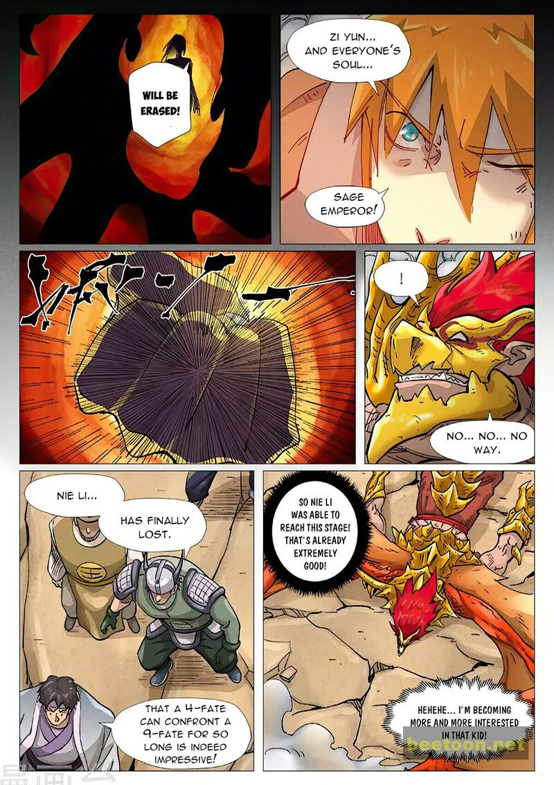Tales of Demons and Gods Chapter 375.5 - MyToon.net