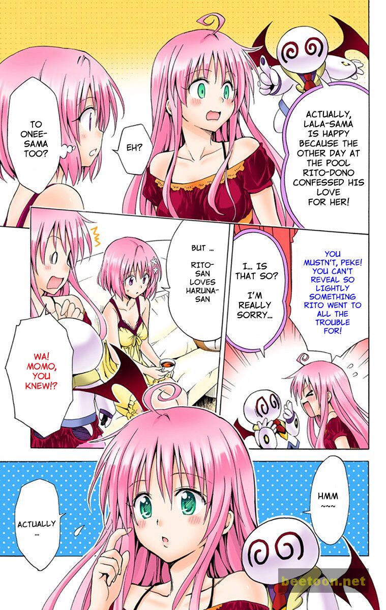 To LOVE-Ru Darkness - Full color Chapter 0 - MyToon.net