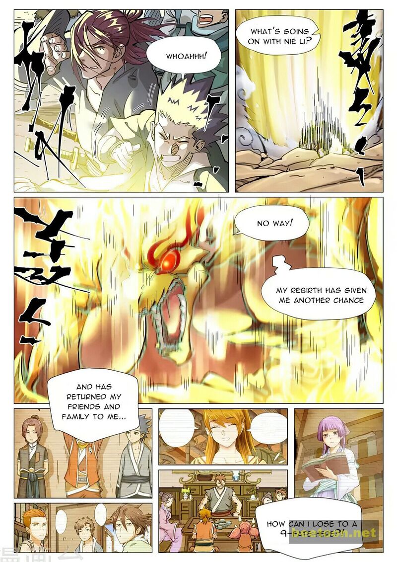 Tales of Demons and Gods Chapter 375.5 - ManhwaFull.net