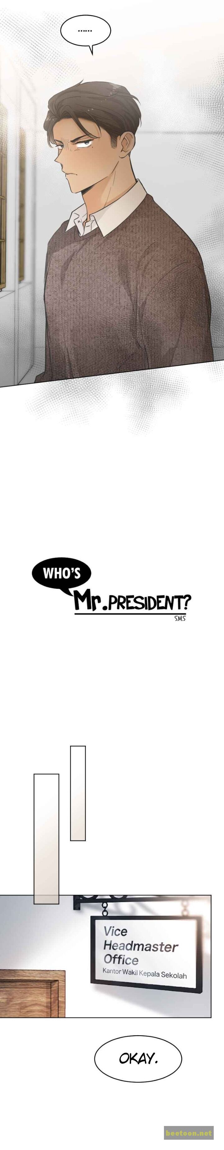 Who’s Mr. President? Chapter 27 - HolyManga.net