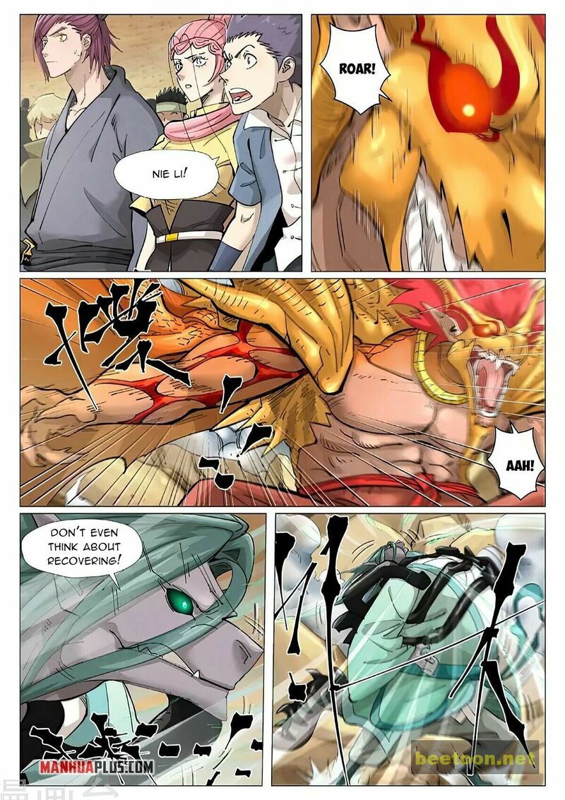 Tales of Demons and Gods Chapter 375.5 - MyToon.net