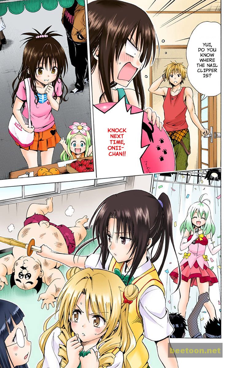 To LOVE-Ru Darkness - Full color Chapter 0 - ManhwaFull.net