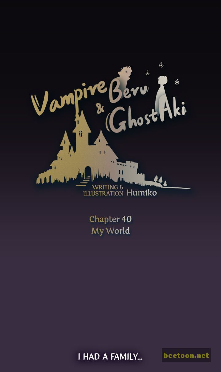 Vampire Beru And Ghost Aki Chapter 40 - HolyManga.net