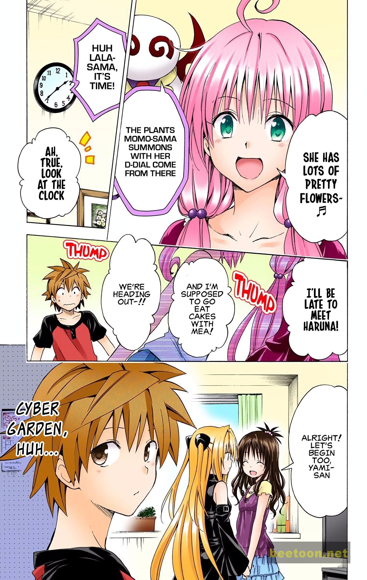 To LOVE-Ru Darkness - Full color Chapter 67 - HolyManga.net