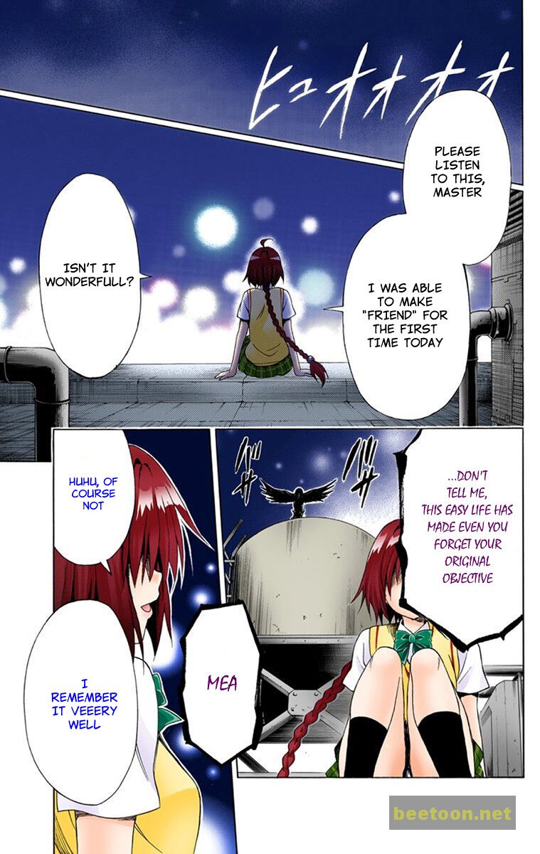 To LOVE-Ru Darkness - Full color Chapter 2 - HolyManga.net