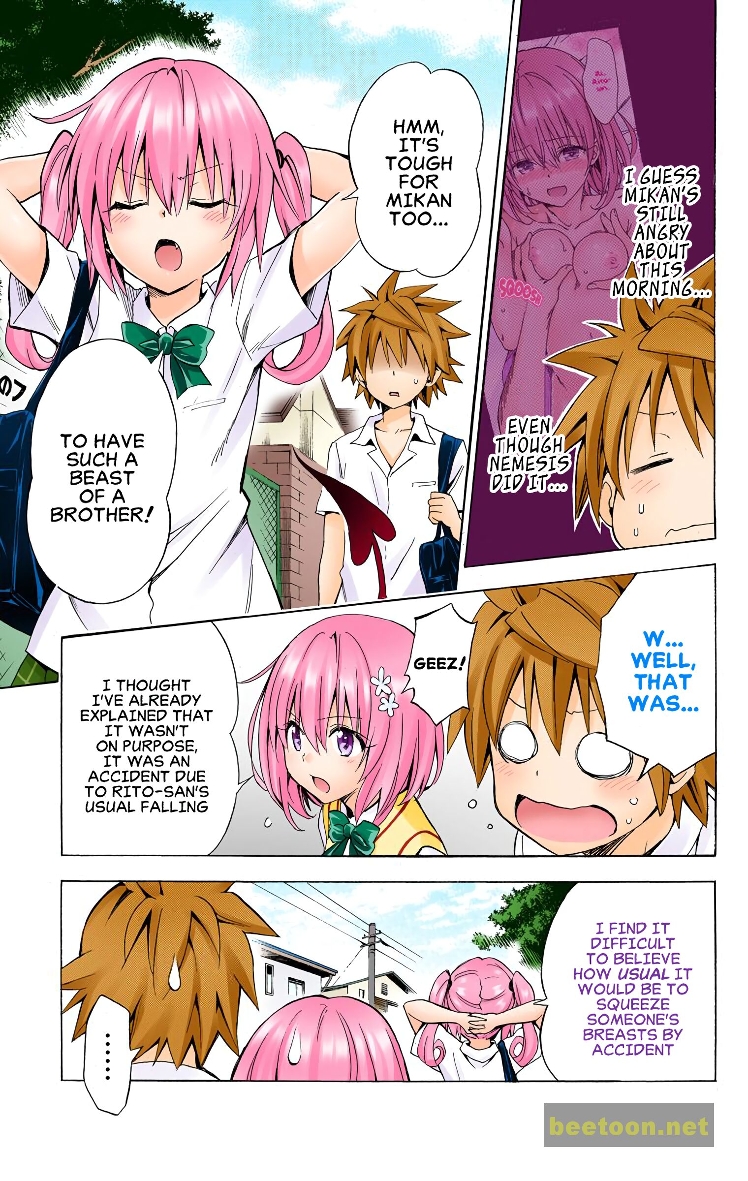 To LOVE-Ru Darkness - Full color Chapter 62 - ManhwaFull.net