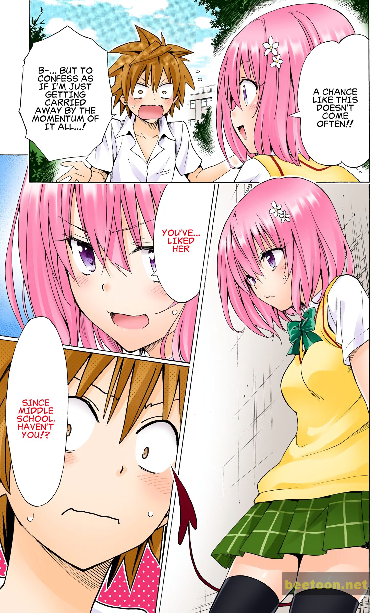 To LOVE-Ru Darkness - Full color Chapter 55 - ManhwaFull.net