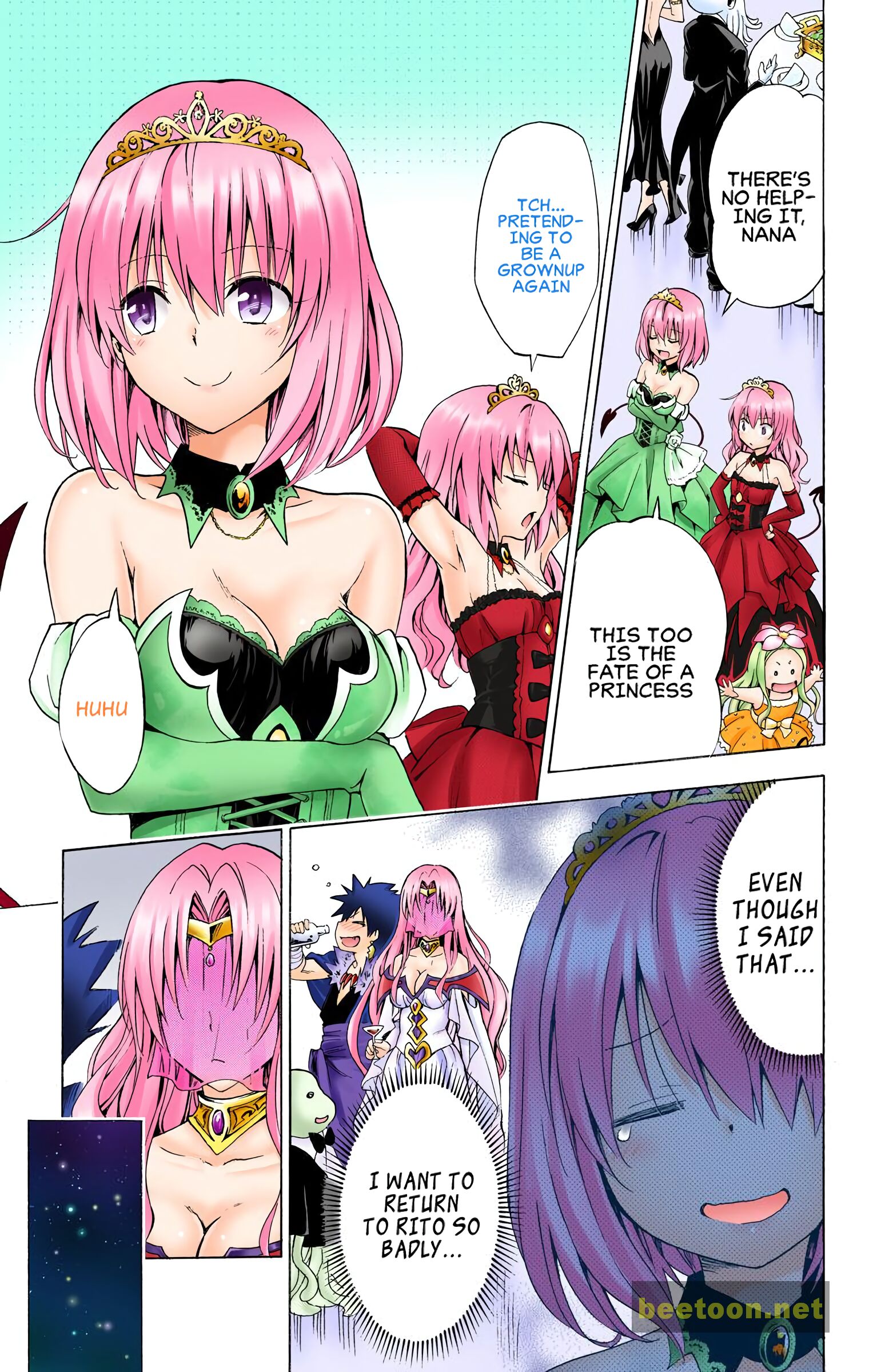 To LOVE-Ru Darkness - Full color Chapter 70 - MyToon.net