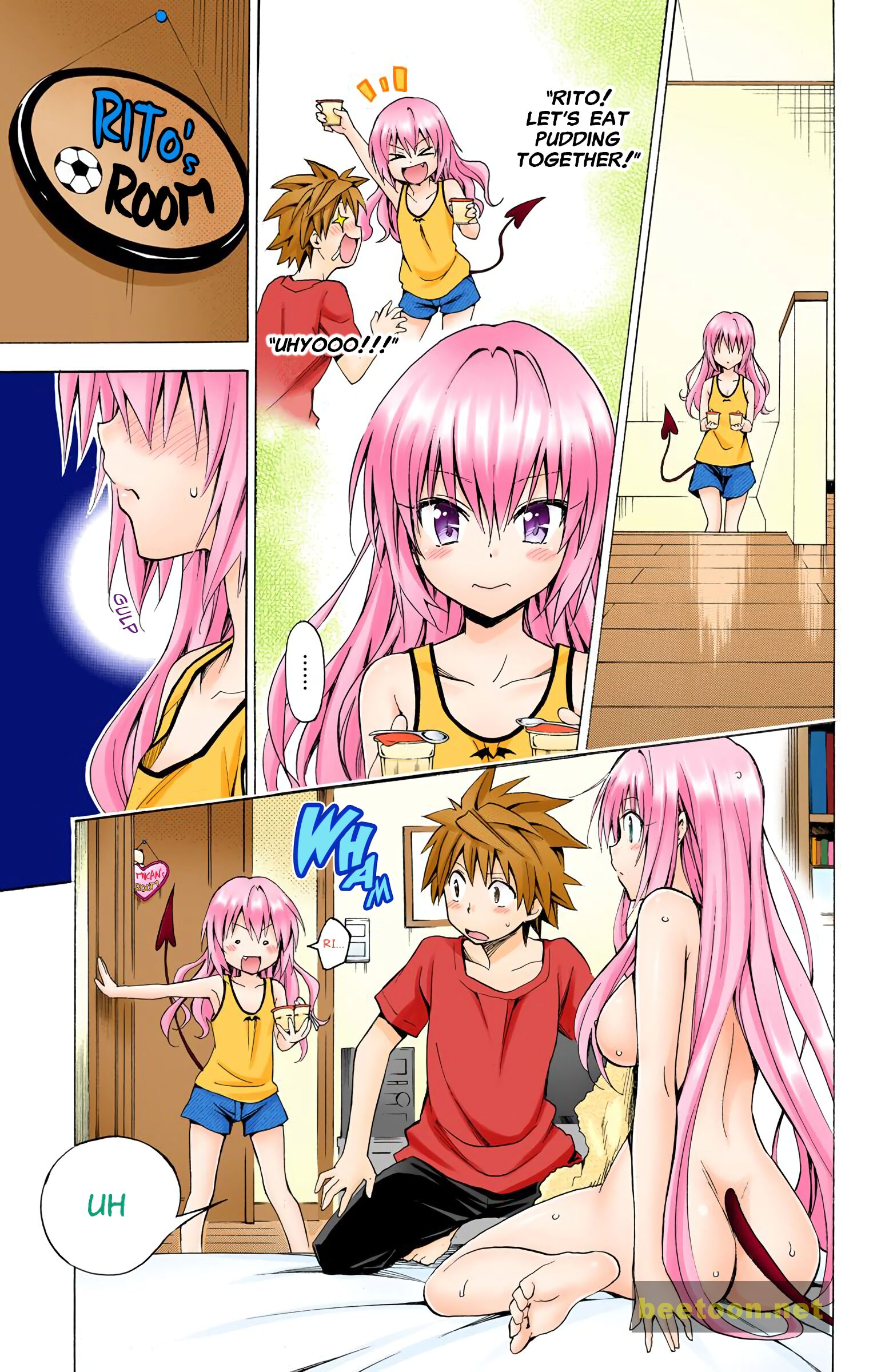 To LOVE-Ru Darkness - Full color Chapter 73 - ManhwaFull.net