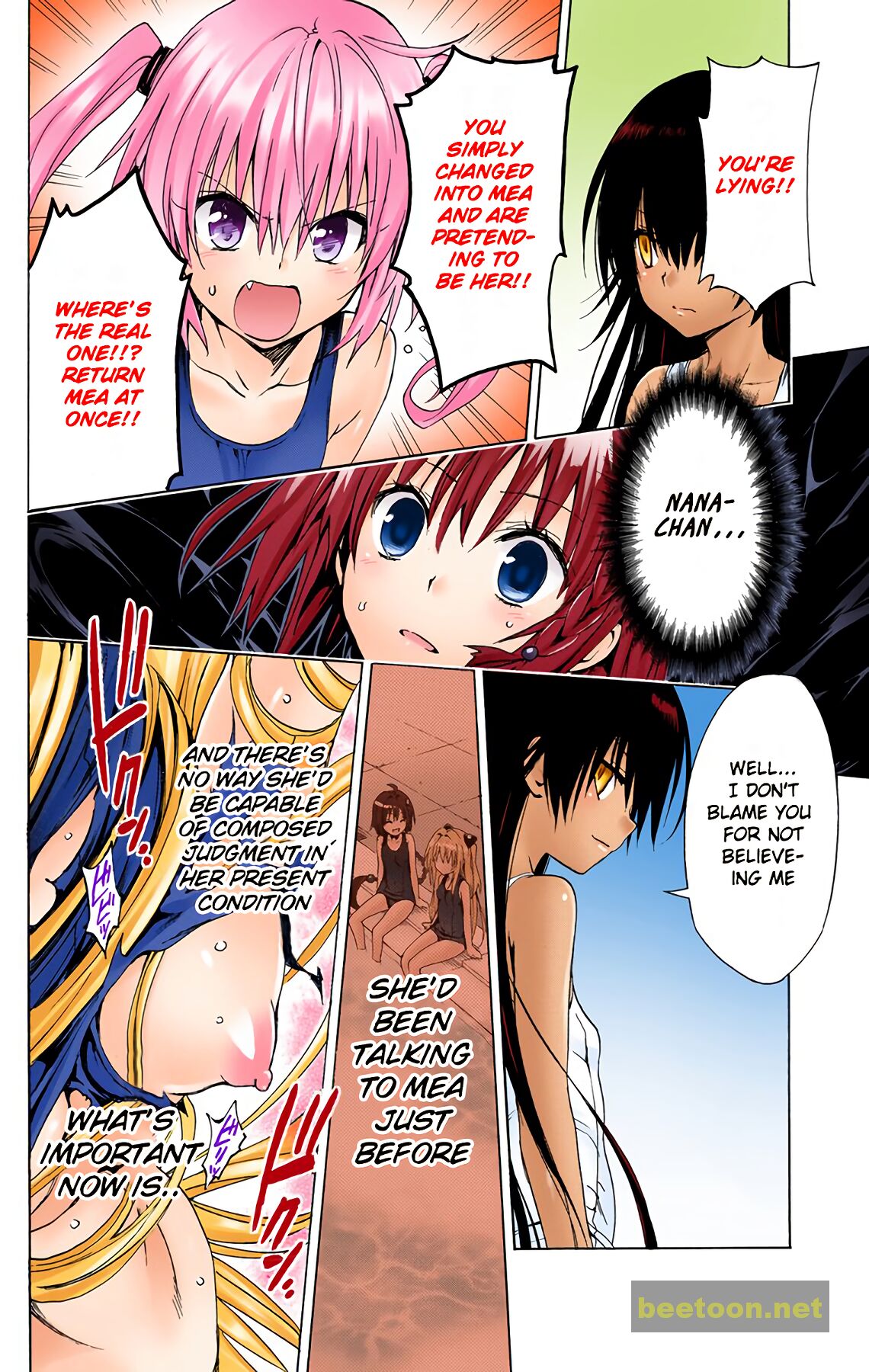 To LOVE-Ru Darkness - Full color Chapter 40 - HolyManga.net
