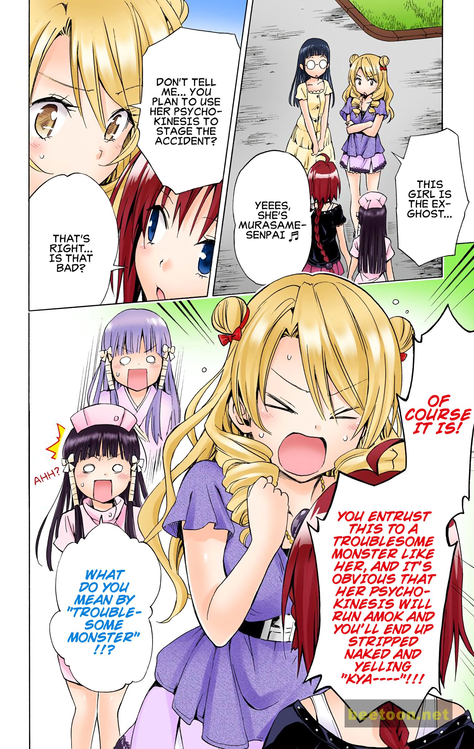 To LOVE-Ru Darkness - Full color Chapter 52 - ManhwaFull.net