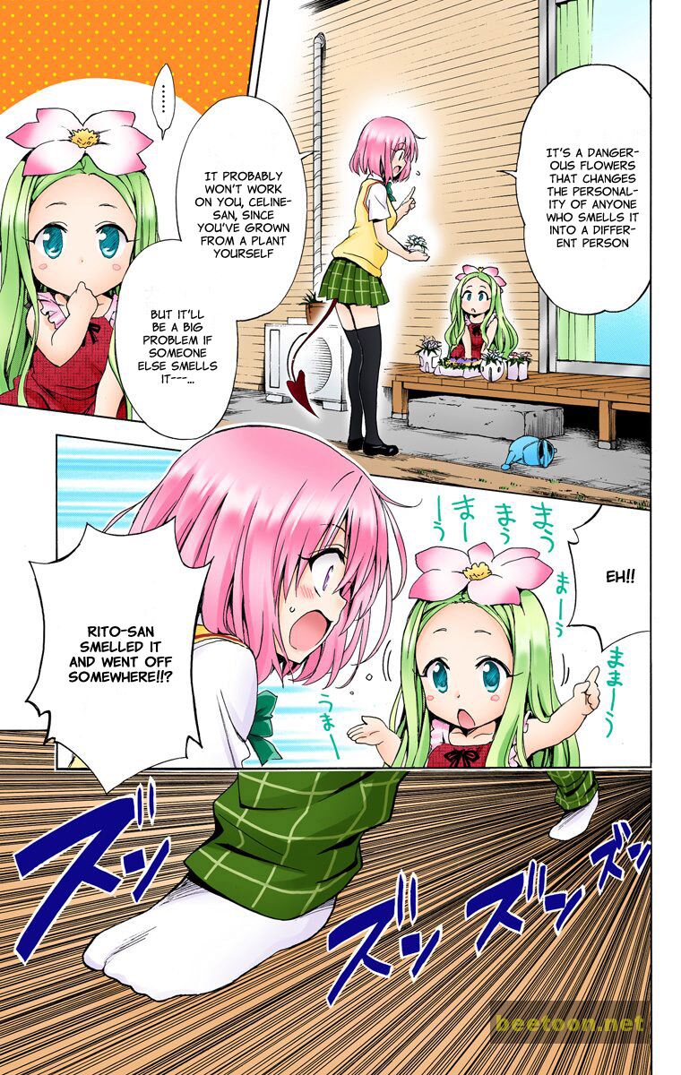 To LOVE-Ru Darkness - Full color Chapter 20.5 - ManhwaFull.net