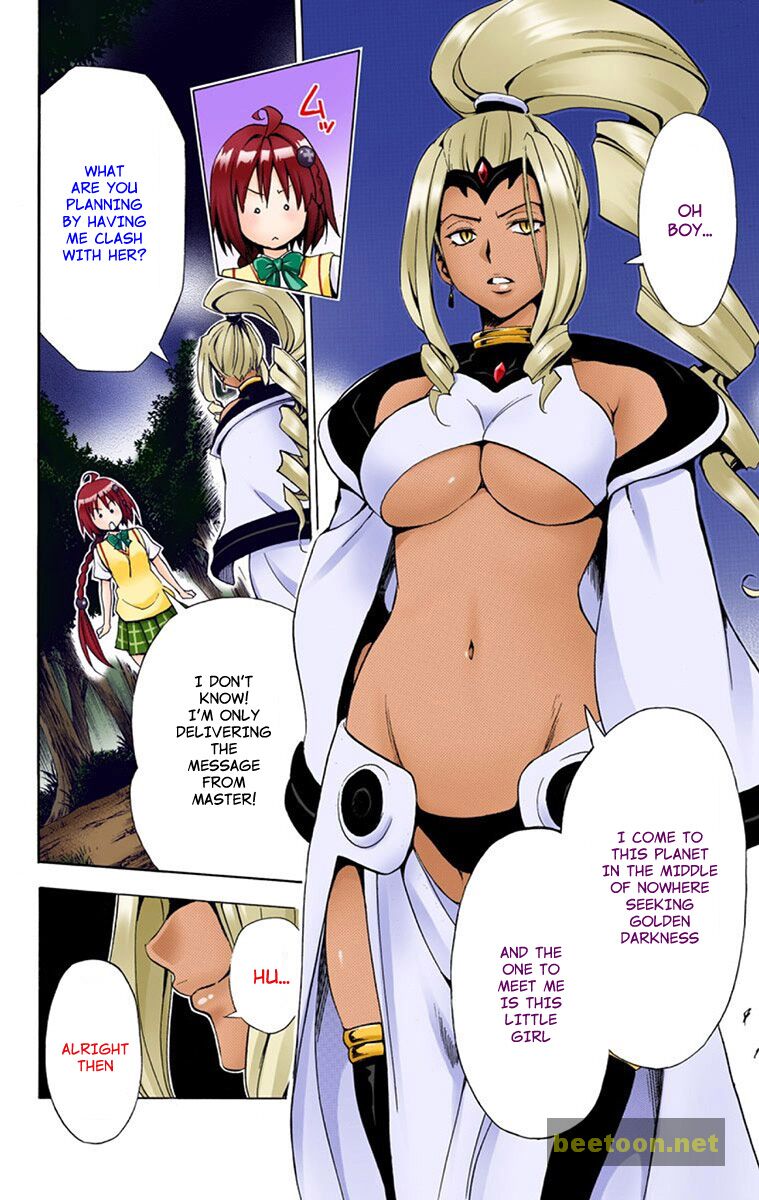 To LOVE-Ru Darkness - Full color Chapter 5 - ManhwaFull.net