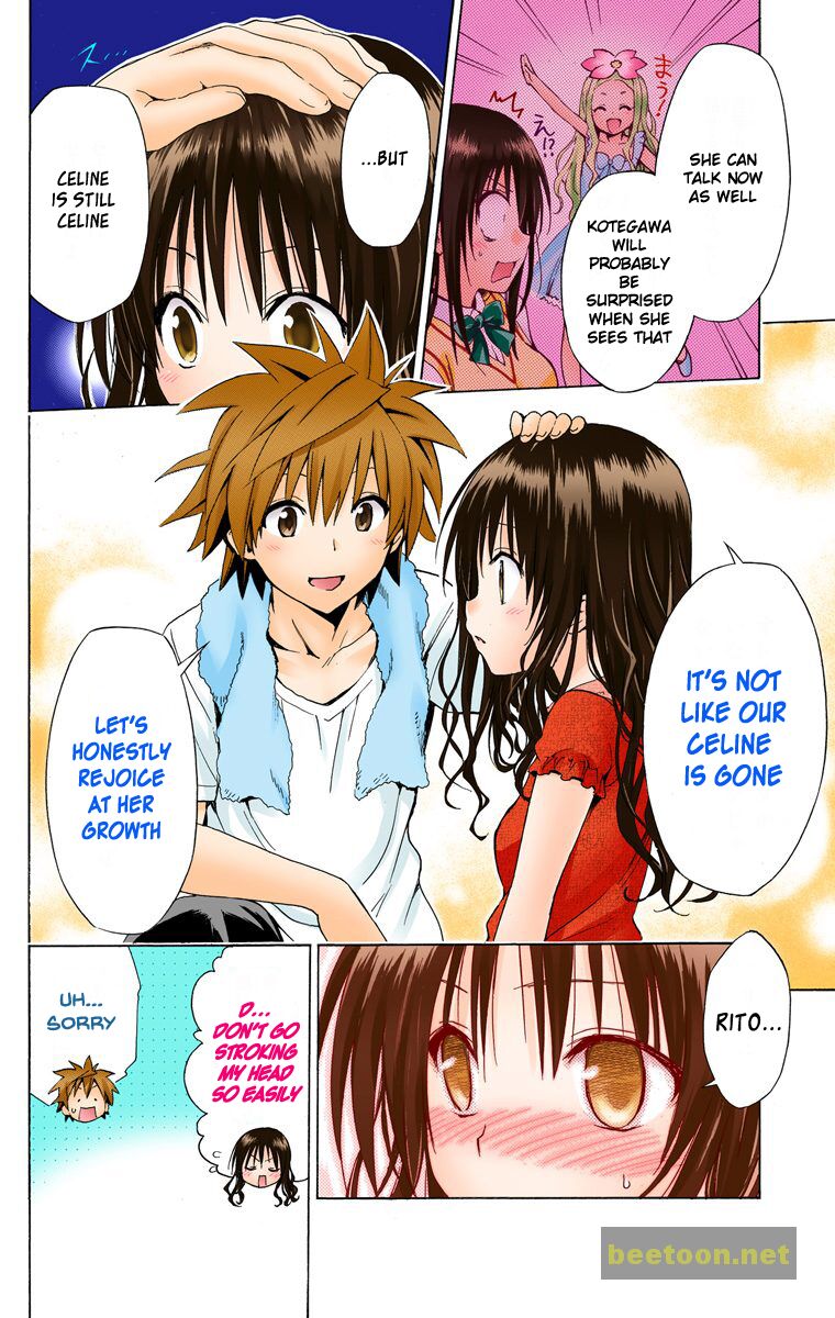 To LOVE-Ru Darkness - Full color Chapter 36-36.1-36.2-36.5-36.7 - MyToon.net