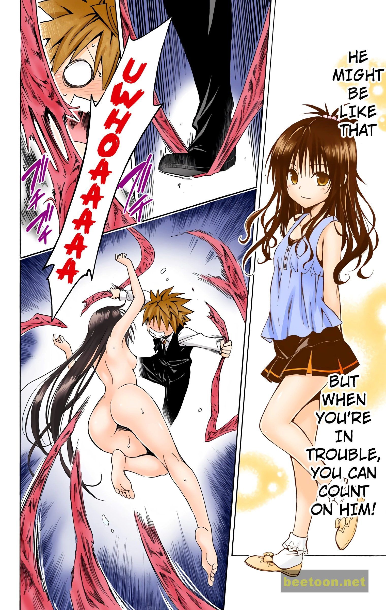 To LOVE-Ru Darkness - Full color Chapter 33 - ManhwaFull.net