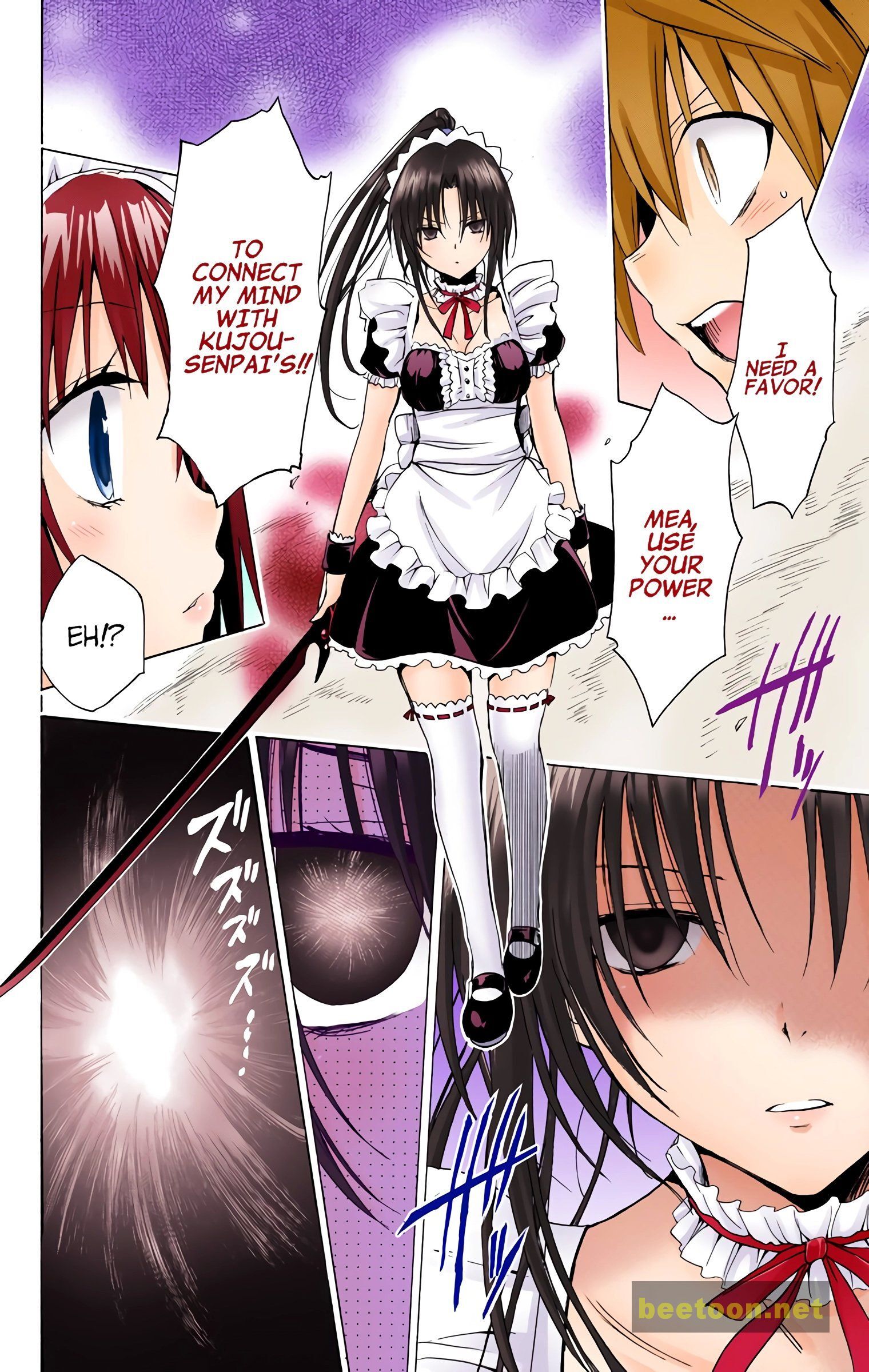 To LOVE-Ru Darkness - Full color Chapter 32 - MyToon.net