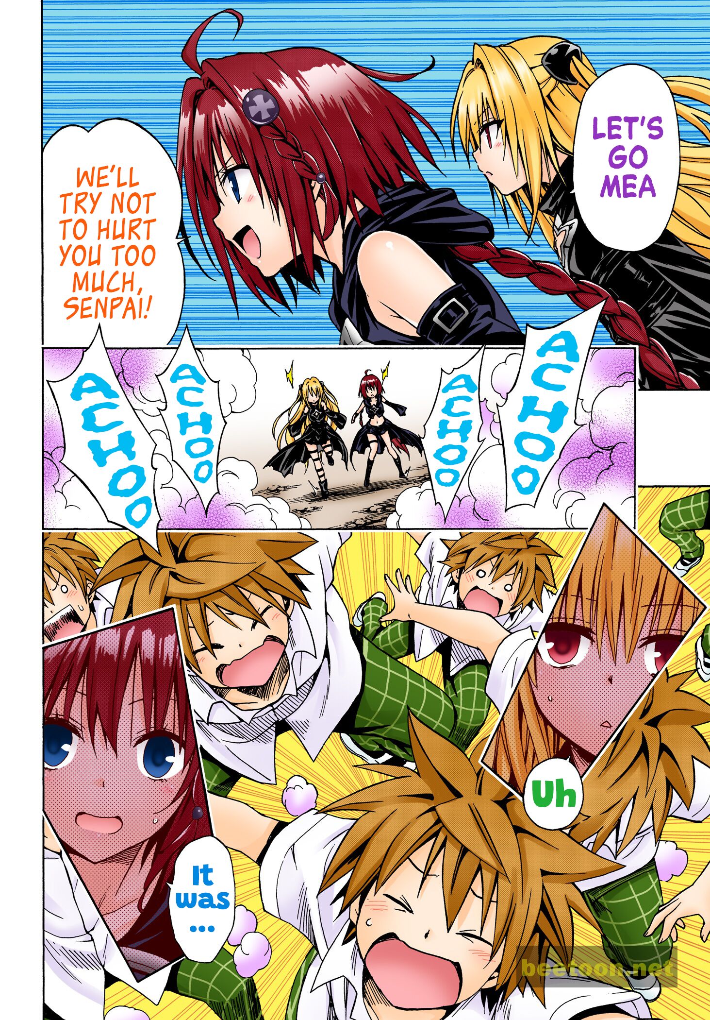 To LOVE-Ru Darkness - Full color Chapter 77.2 - MyToon.net