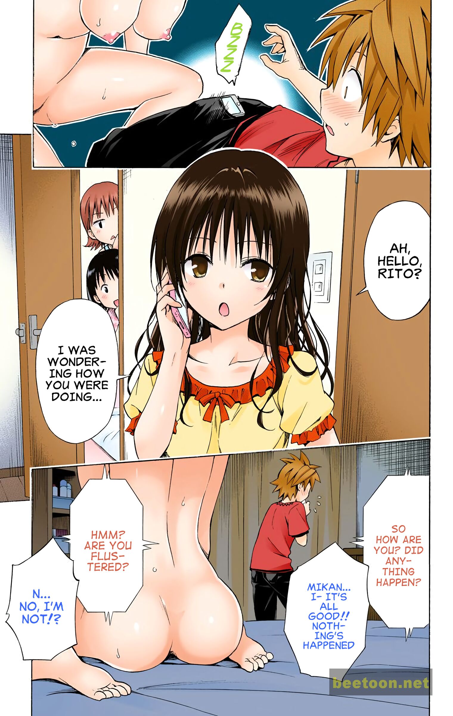 To LOVE-Ru Darkness - Full color Chapter 69 - MyToon.net