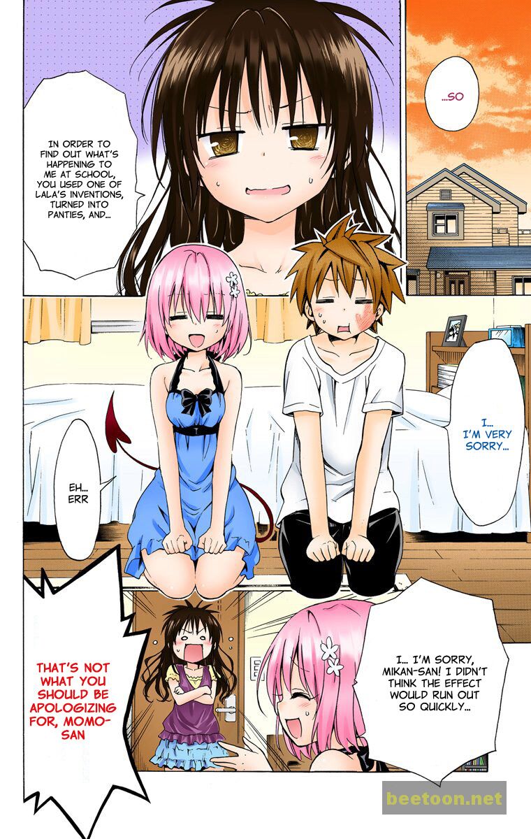 To LOVE-Ru Darkness - Full color Chapter 24.6 - MyToon.net