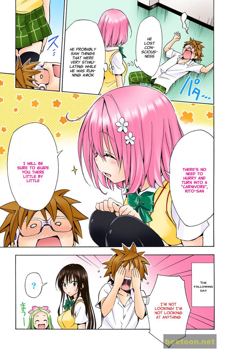 To LOVE-Ru Darkness - Full color Chapter 20.5 - MyToon.net