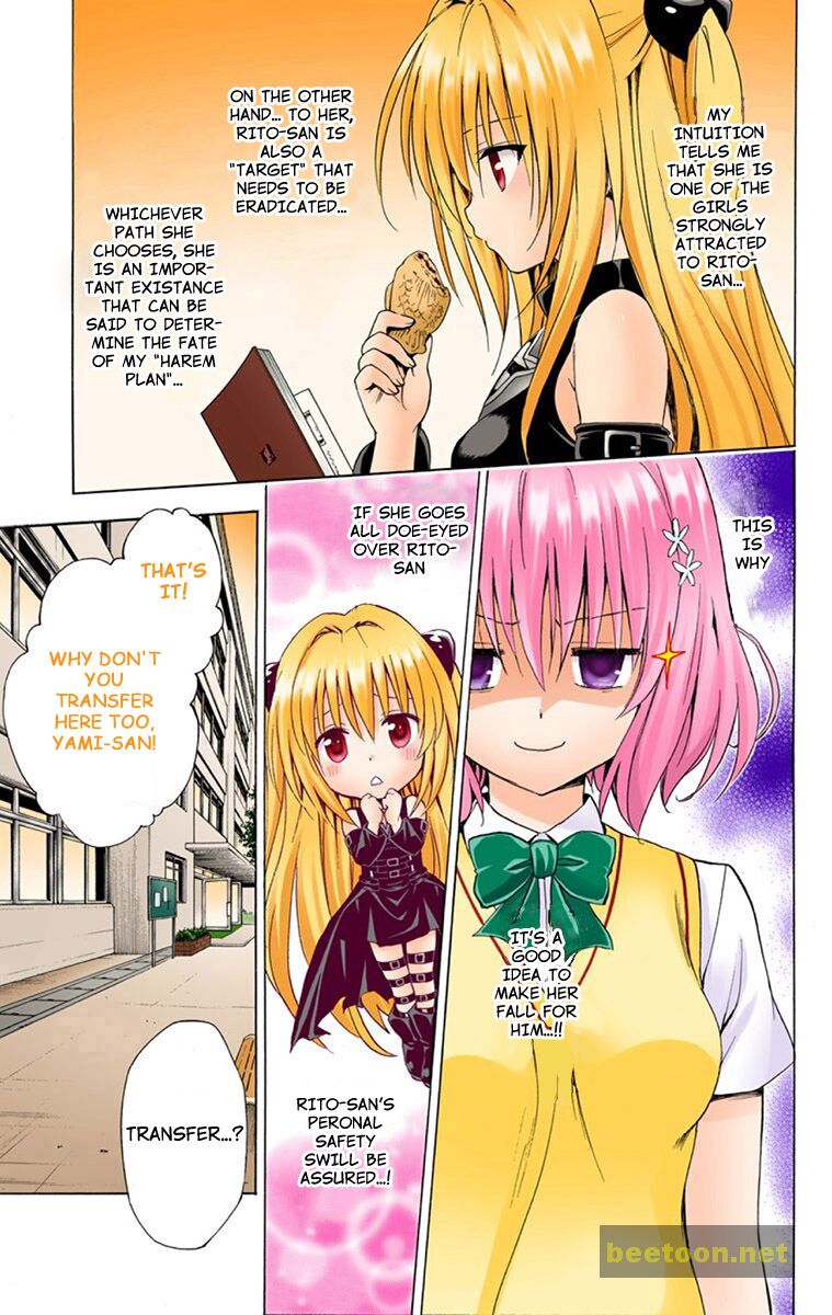 To LOVE-Ru Darkness - Full color Chapter 1 - MyToon.net