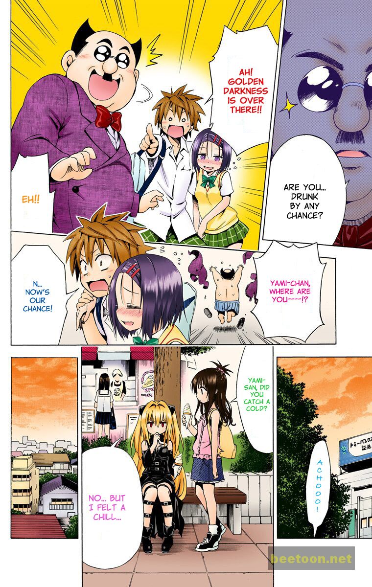 To LOVE-Ru Darkness - Full color Chapter 26 - MyToon.net