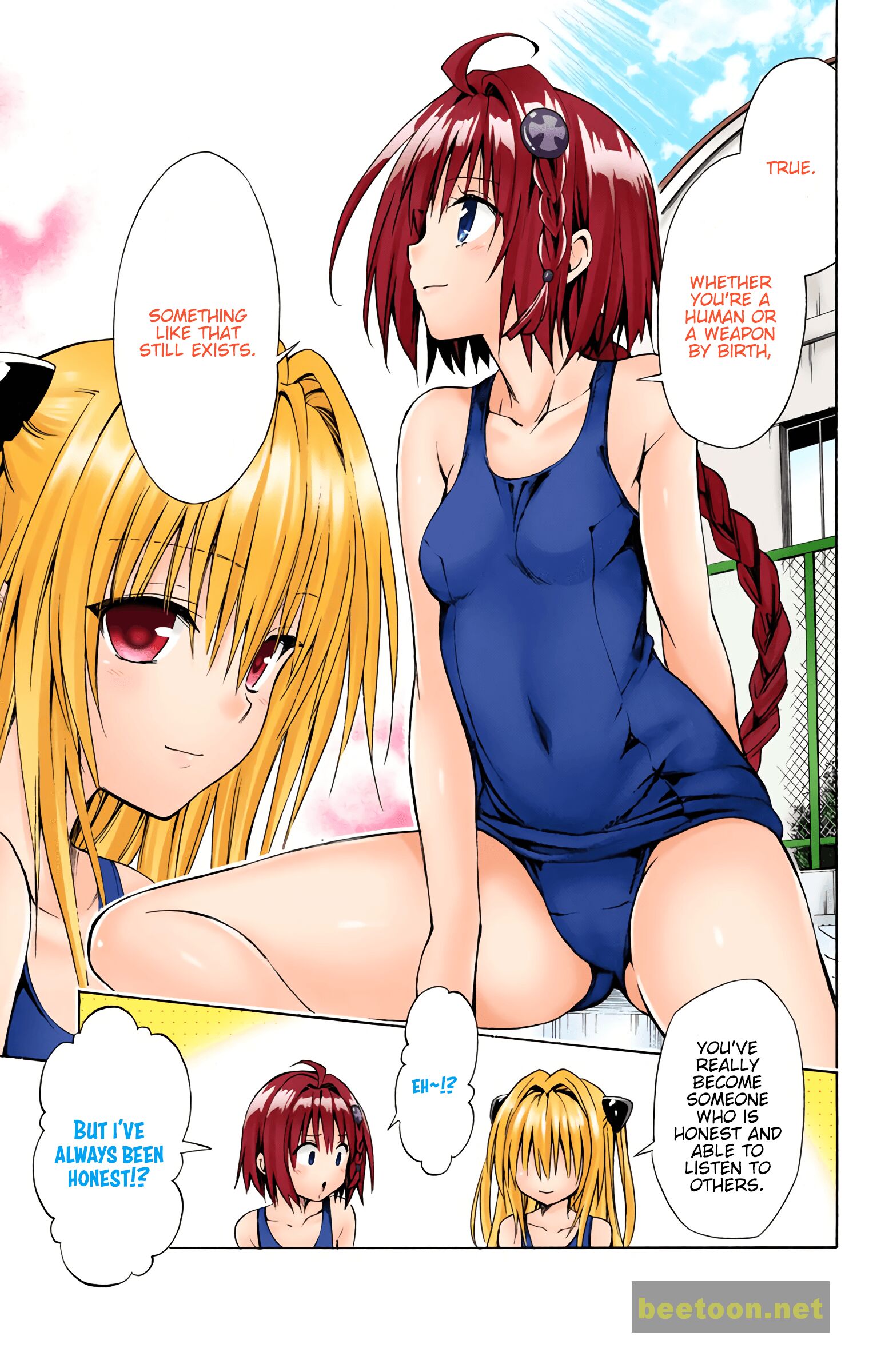 To LOVE-Ru Darkness - Full color Chapter 39 - ManhwaFull.net