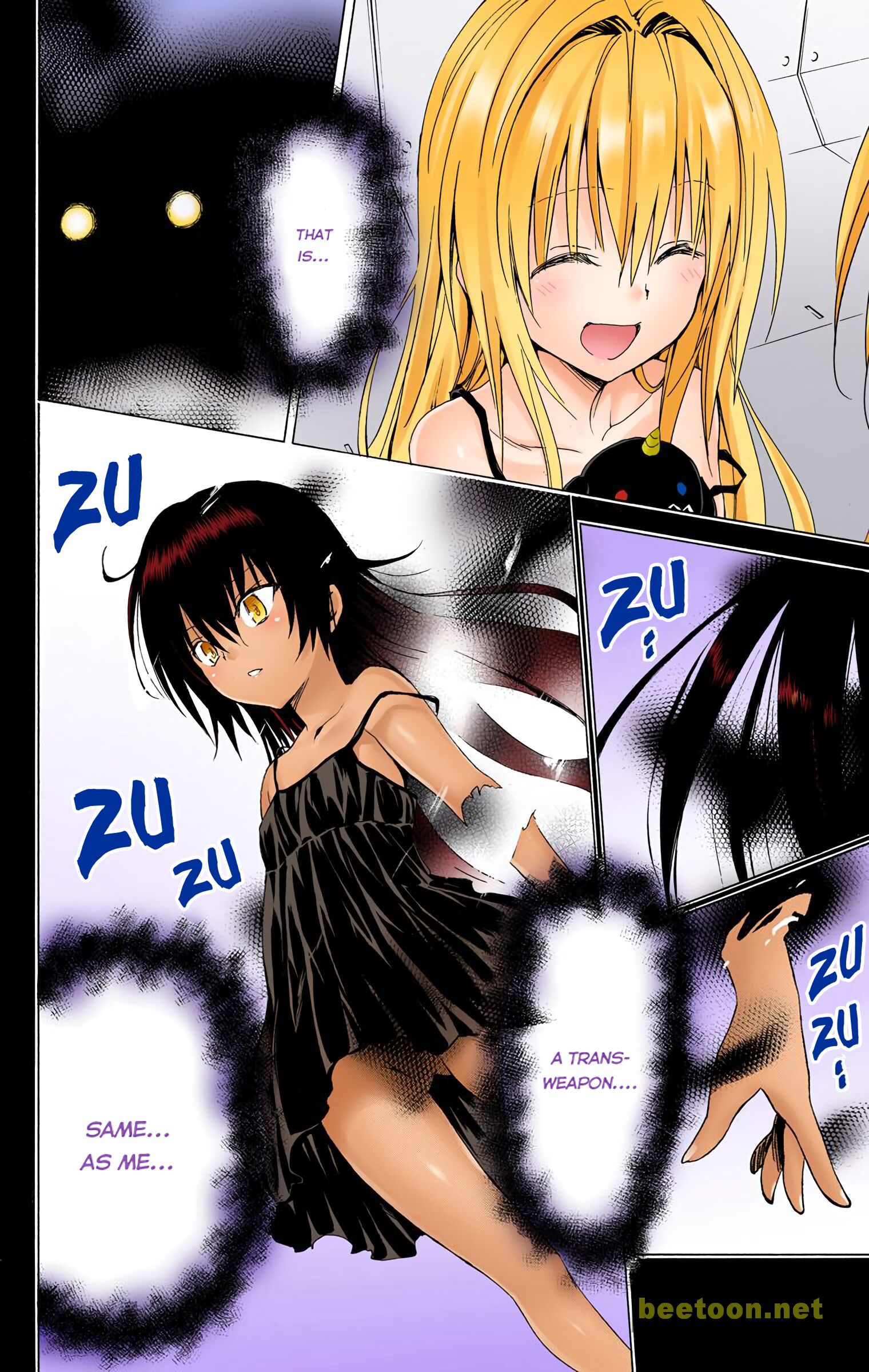 To LOVE-Ru Darkness - Full color Chapter 61 - MyToon.net