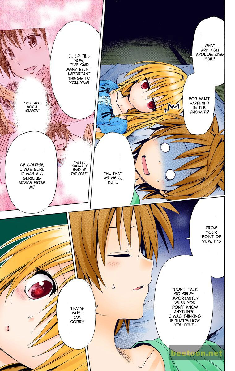 To LOVE-Ru Darkness - Full color Chapter 13 - HolyManga.net