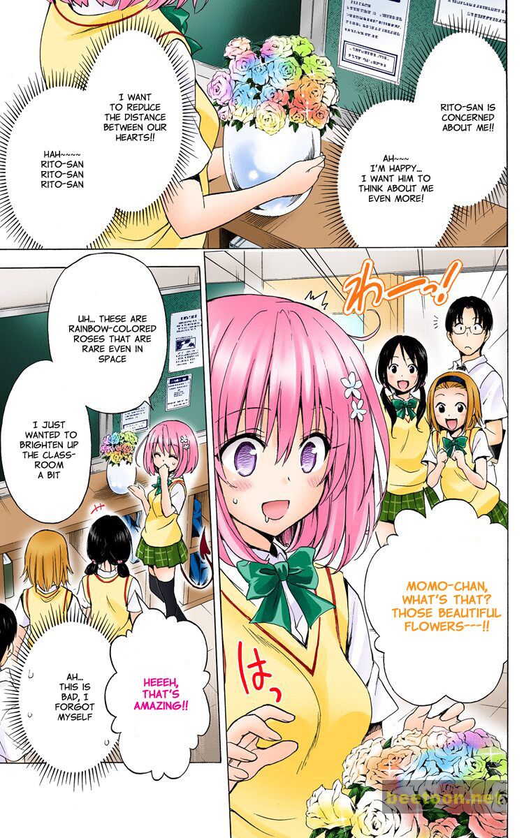 To LOVE-Ru Darkness - Full color Chapter 17 - HolyManga.net