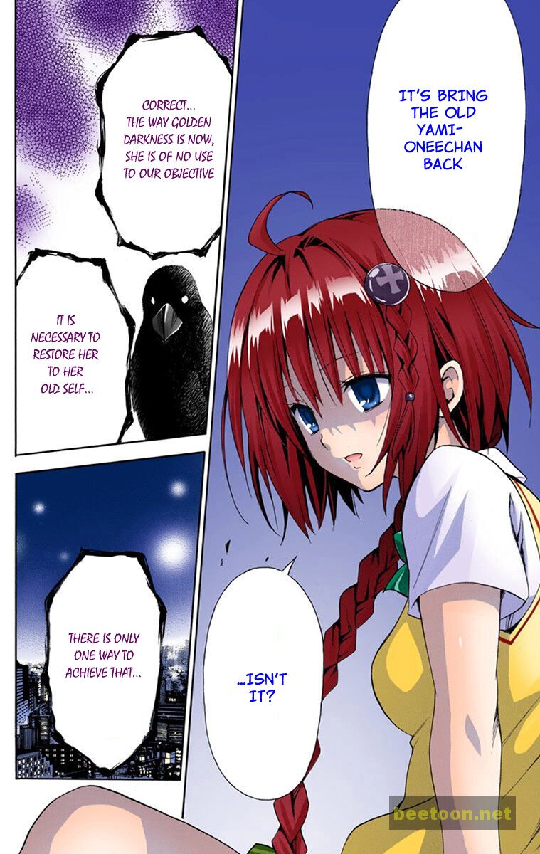 To LOVE-Ru Darkness - Full color Chapter 2 - MyToon.net