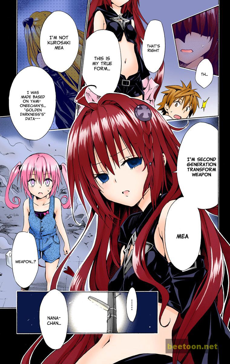To LOVE-Ru Darkness - Full color Chapter 21 - ManhwaFull.net