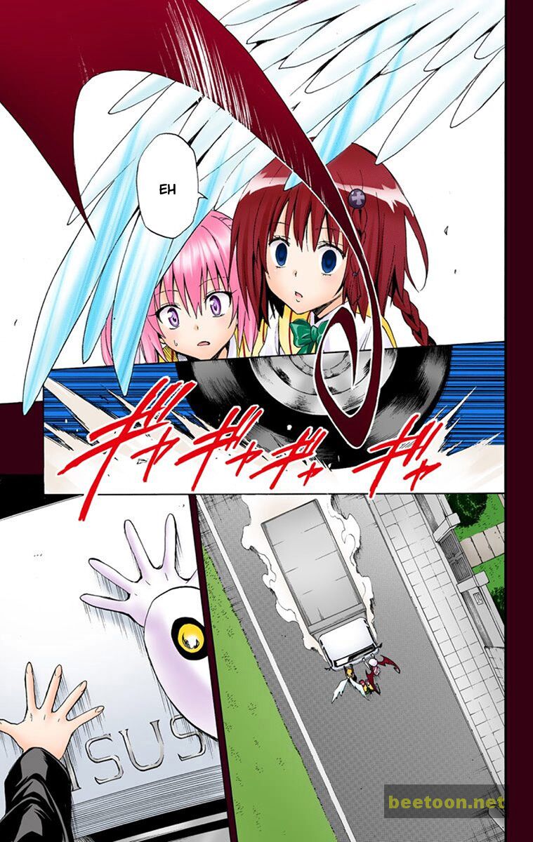 To LOVE-Ru Darkness - Full color Chapter 7 - HolyManga.net