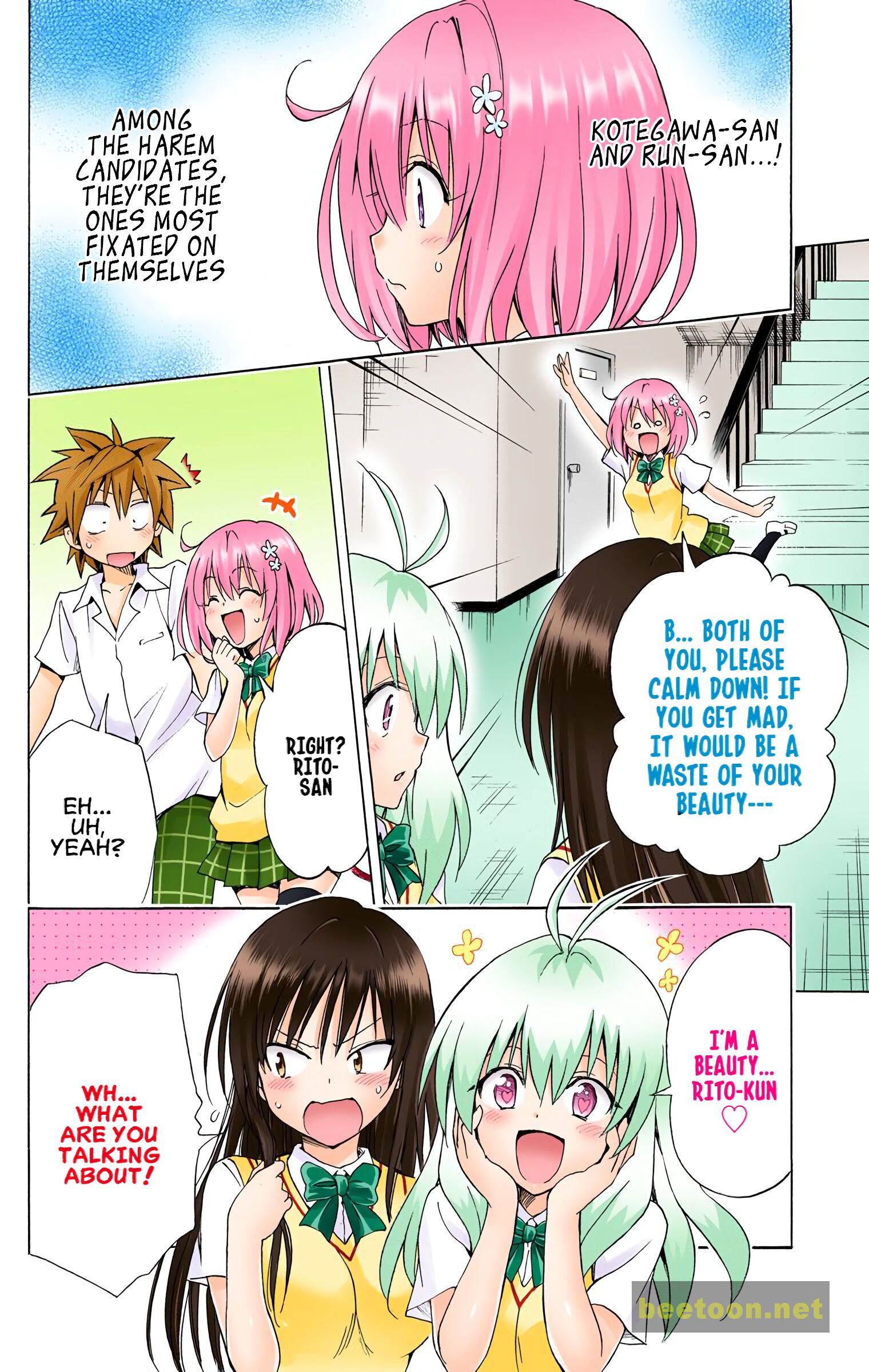 To LOVE-Ru Darkness - Full color Chapter 55 - ManhwaFull.net