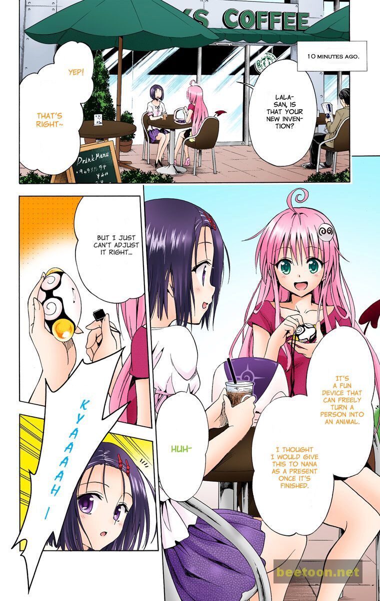 To LOVE-Ru Darkness - Full color Chapter 16.5 - HolyManga.net
