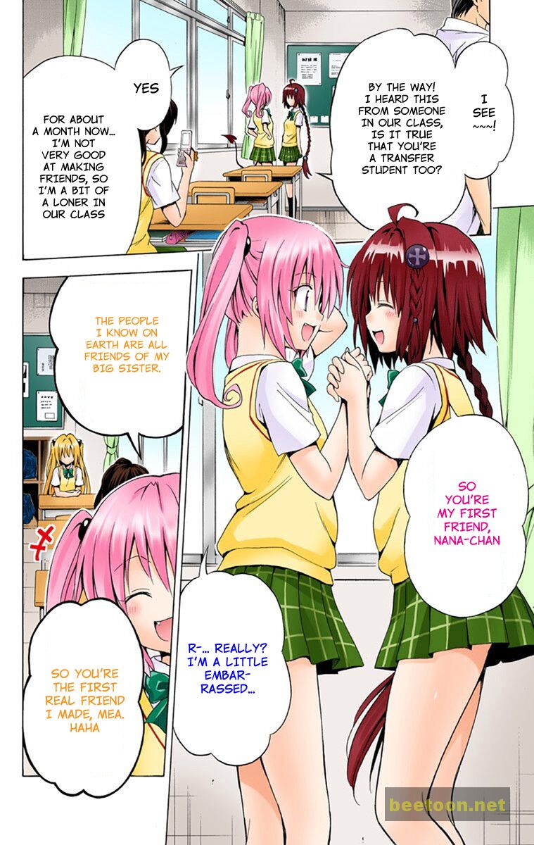 To LOVE-Ru Darkness - Full color Chapter 3 - MyToon.net