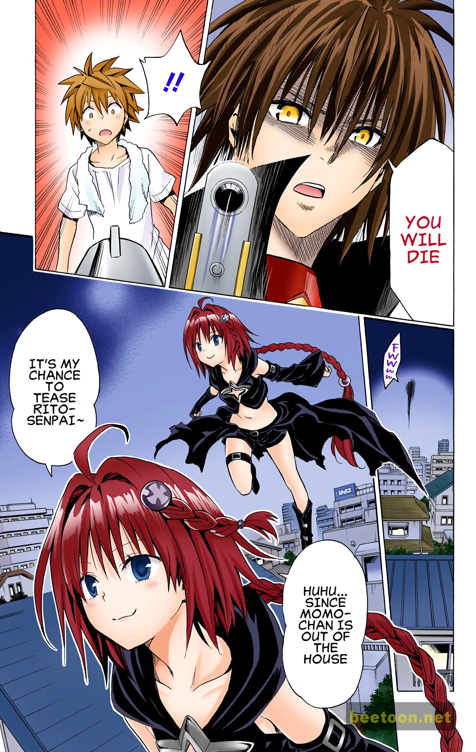 To LOVE-Ru Darkness - Full color Chapter 70 - MyToon.net
