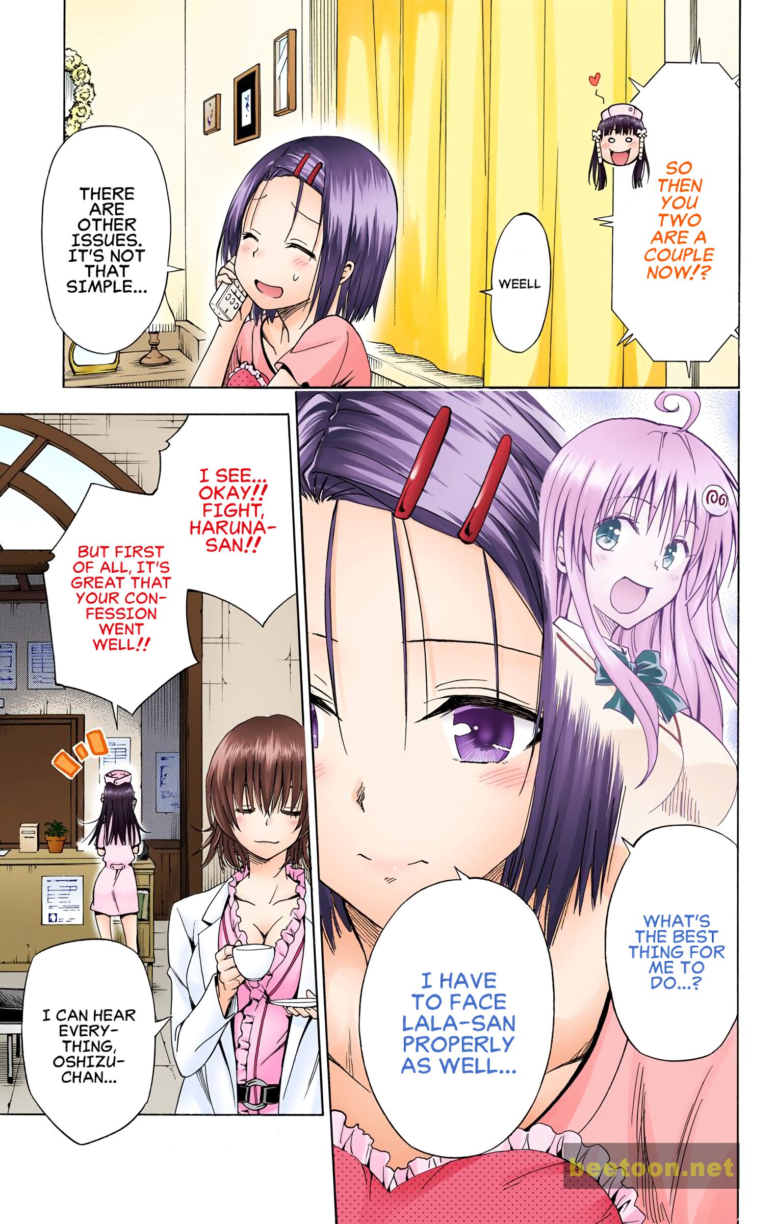 To LOVE-Ru Darkness - Full color Chapter 76 - MyToon.net
