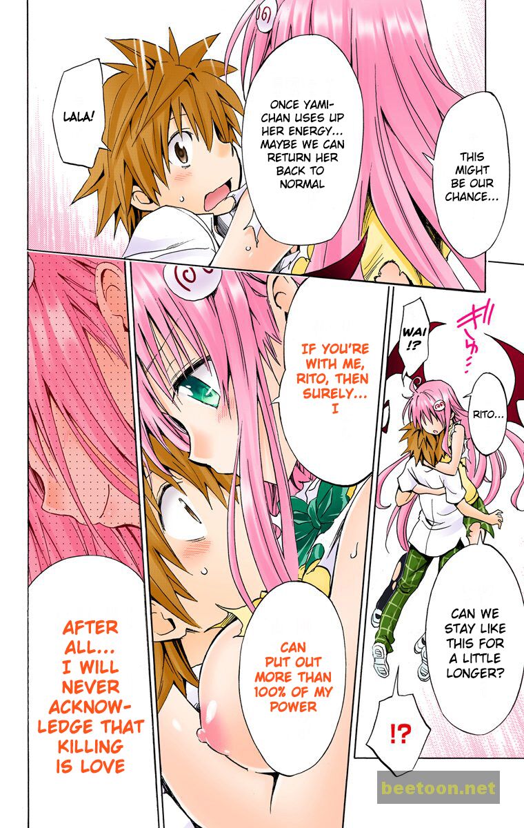 To LOVE-Ru Darkness - Full color Chapter 43 - ManhwaFull.net